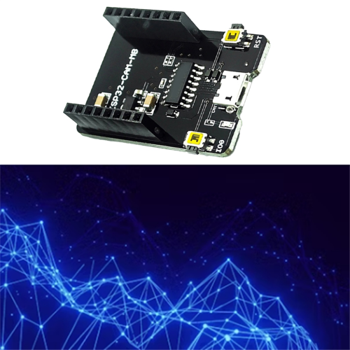 10 stk. ESP32-CAM utviklingskort ESP32-CAM baseplate Ideal 2