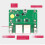 1 stk./parti til Zero 2W Dual Network Port Expansion Board B 3