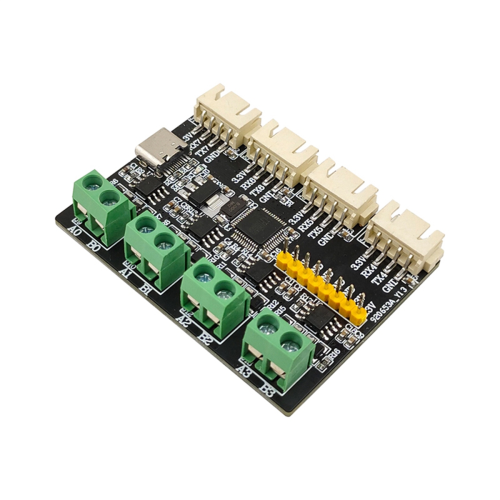 USB til 4-vejs RS485 + 4-vejs TTL / UART konvertermodul