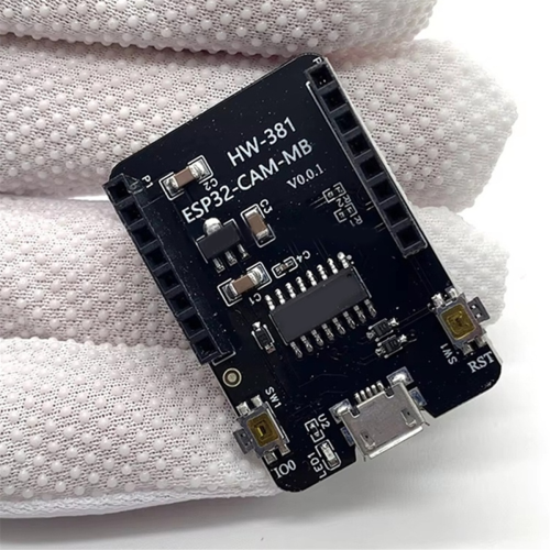 10 stk. ESP32-CAM utviklingskort ESP32-CAM baseplate Ideal 1