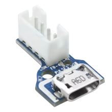 Til PULSE 3 PULSE3 ND Micro-USB-opladningsstik strømforsyningskort