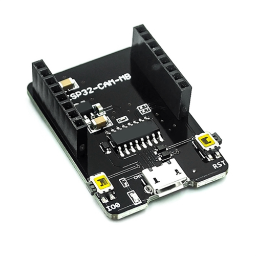 10 stk. ESP32-CAM utviklingskort ESP32-CAM baseplate Ideal
