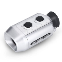 Golf Rangefinder Distance Finder with Sling Storage Bag, Lightweight, Accurate, Ideal for Golf Sports