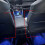 Color Foot Light Ambient Light Lamp Car Interior for 7