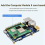 Mini alaplap Compute Module5 JST-hez - USB ventilátor 7