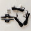 Color Foot Light Ambient Light Lamp Car Interior for 5