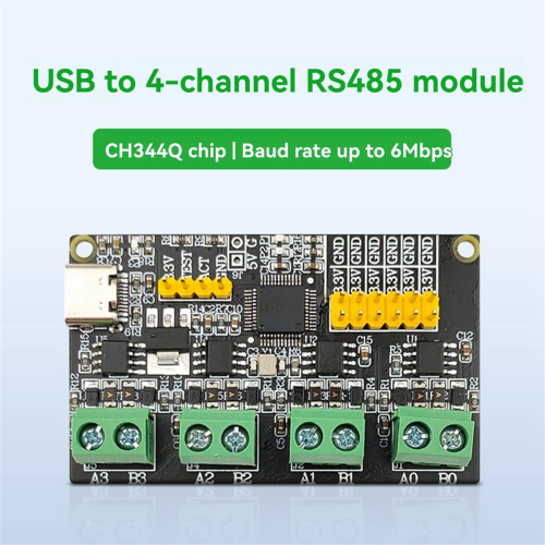 Moduł rozszerzający USB do 4 portów RS485 1