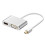 DP til kompatibel 4K VGA HD-adapter 1