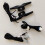 Color Foot Light Ambient Light Lamp Car Interior for 2