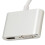 DP til kompatibel 4K VGA HD-adapter 5