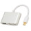 DP til kompatibel 4K VGA HD-adapter 3