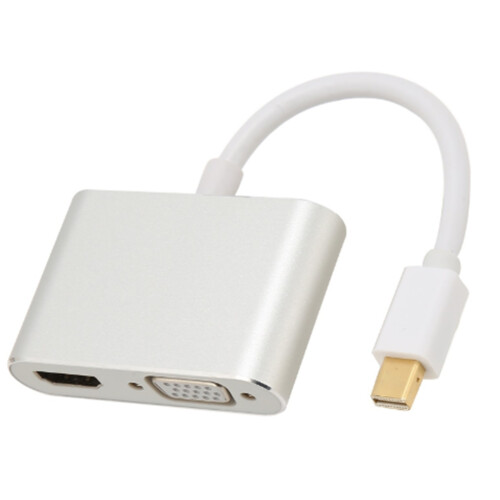 DP til kompatibel 4K VGA HD-adapter 2