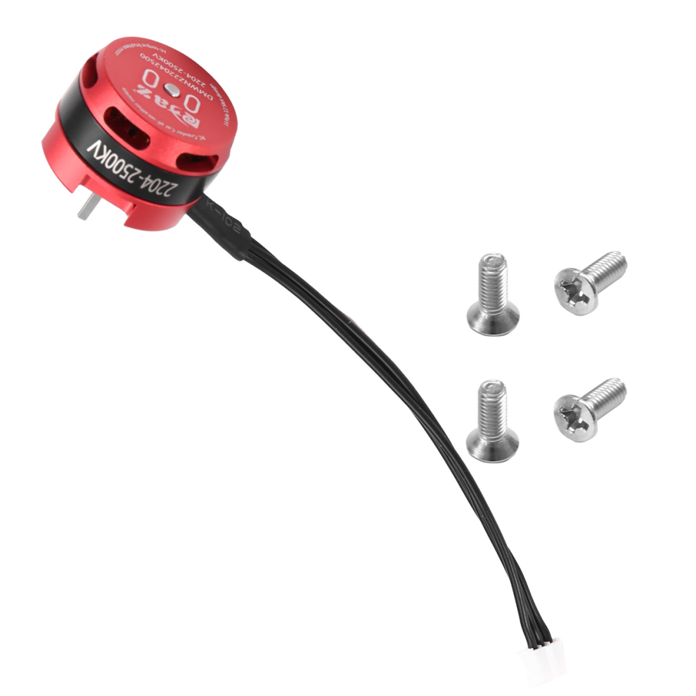 High Quality 2204 Brushless Motor 2-3S 2500Kv 4711175562281