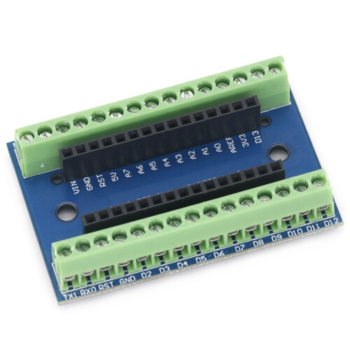NANO IO Shield-expansionskort för terminaladapter 1