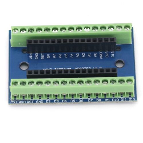 NANO IO Shield-expansionskort för terminaladapter