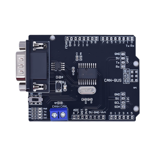 MCP2515 Can Bus Shield Udviklingskort SPI 9 Ben Standard