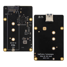 X872 V2.0 USB 3.0 til M.2 NVMe SSD-udvidelseskort til