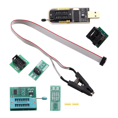 CH341A CH341B 24 25-seriens EEPROM Flash BIOS USB-programmeringsmodul