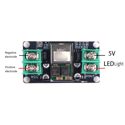 DC-DC Step-Down-modul Industrial-Grade Power Supply Board 5V Output 2