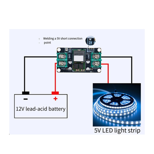 DC-DC Step-Down-modul Industrial-Grade Power Supply Board 5V Output 1
