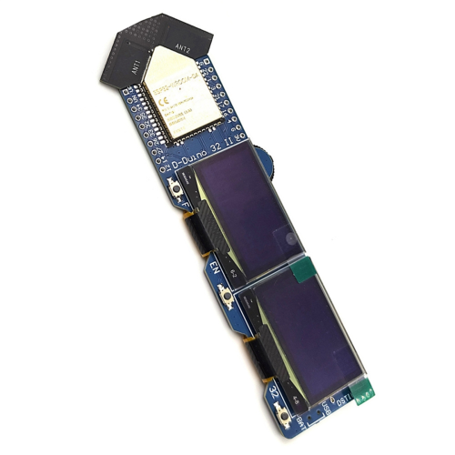 D-Duino-32 II Dual Screen ESP32-WROOM-da Udviklingskort 2