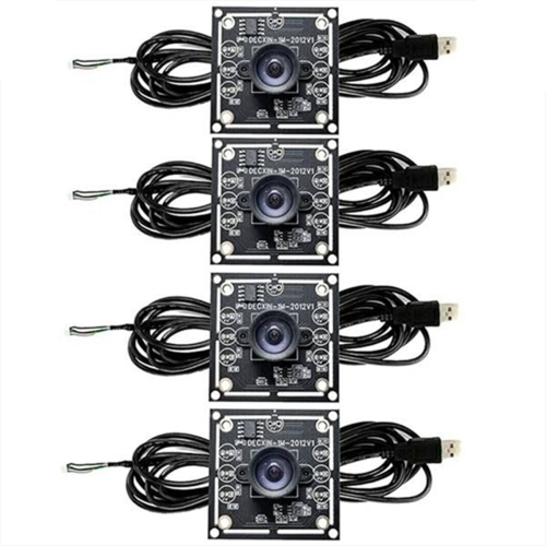 4 module cameră 100 grade 1MP OV9732 1280x720 USB driver gratuit