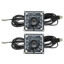 2 szt. Moduł kamery 100 stopni 1 MP OV9732 1280 x 720 USB Darmowy sterownik