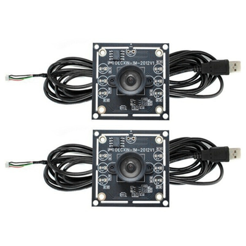 2 module cameră 100 grade 1MP OV9732 1280x720 USB driver gratuit