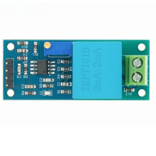 single phase AC active output voltage sensor module 1
