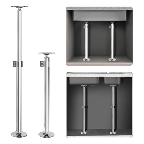 Undermount Sink Brackets, Undermount Sink Support, 2
