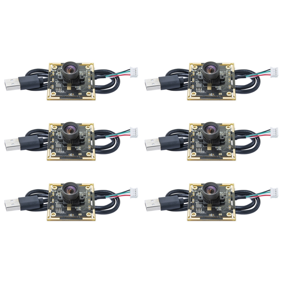 6Pcs Ov9732 Camera Module 1Mp 1280X720 30Fps For Winxp/7/8/10 4711175545819