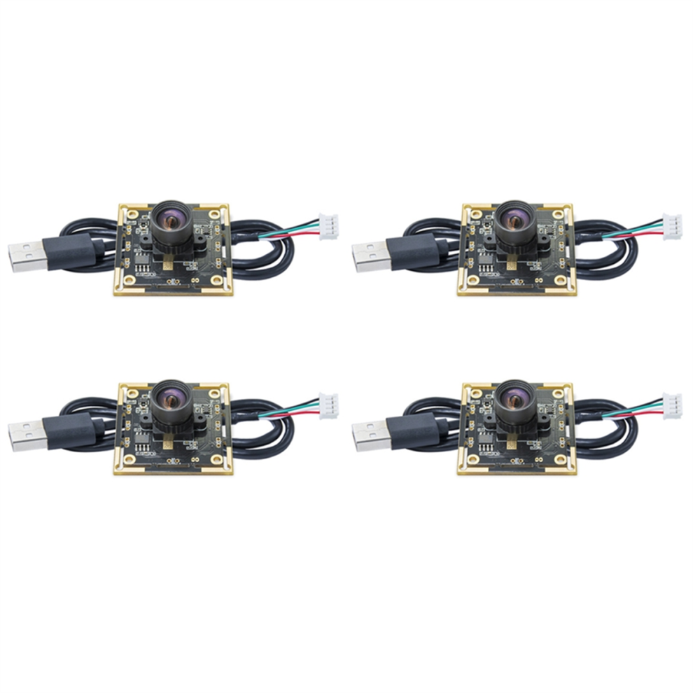 4Pcs Ov9732 Camera Module 1Mp 1280X720 30Fps For Winxp/7/8/10 4711175545802