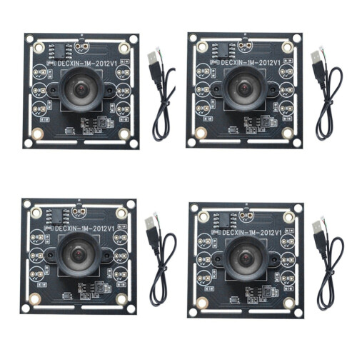 4 module cameră 100 grade 1MP OV9732 1280x720 30fps