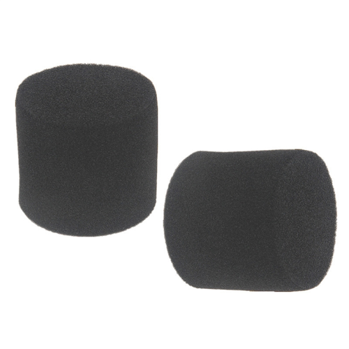 2 st svampplugg för högtalarportrör basreflexrör 33x50mm