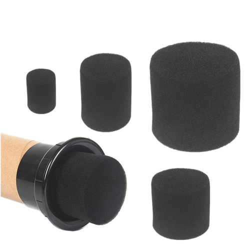 2 st svampplugg för högtalarportrör basreflexrör 48x65mm 2