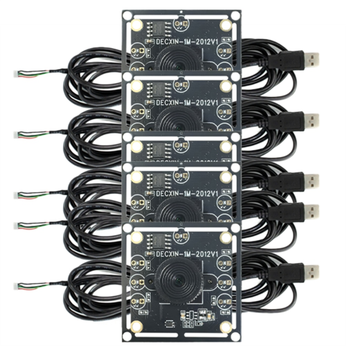 New 5Pcs 100 Degree Camera Module with 2 Meter Cable for WinXP/7/8/10
