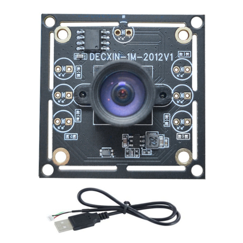 6PCS 100 Degree Camera Module 1MP OV9732 1280x720 30fps USB Camera 2