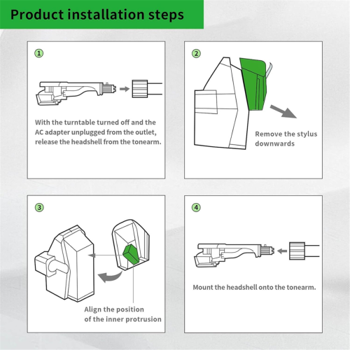 AT-VMN95E reservepen til USB-pladespiller 1