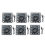 6PCS 100 Degree Camera Module 1MP OV9732 1280x720 30fps USB Camera 1
