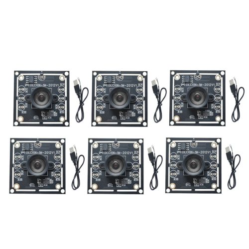 6PCS 100 Degree Camera Module 1MP OV9732 1280x720 30fps USB Camera