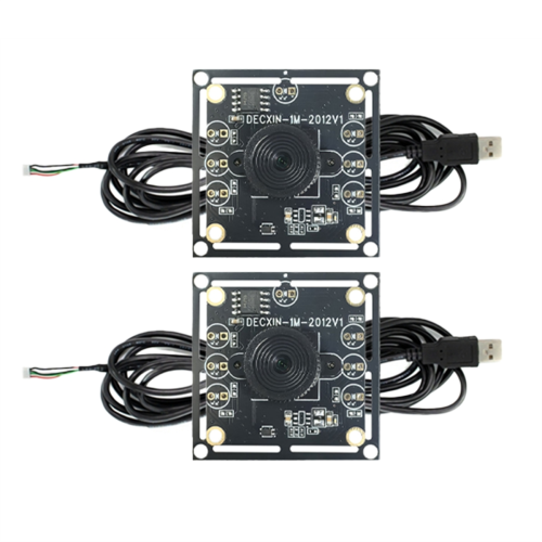 2 module cameră 100 grade, cu cablu de 3 metri pentru WinXP/7/8/10