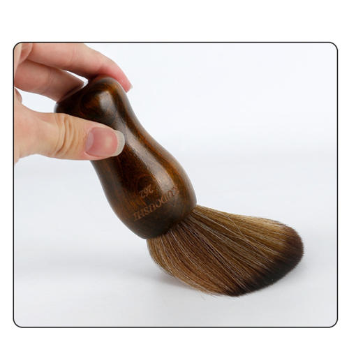 Anti-Static Solid Wood Cleaning Brush for Vinyl LP CD Turntable, 1