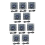 10PCS 100 Degree Camera Module 1MP OV9732 1280x720 with 1.5M Cable 1