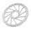 160mm Disc Brake Rust Proof Noiseless Hollow 6