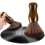 Anti-Static Solid Wood Cleaning Brush for Vinyl LP CD Turntable, 4