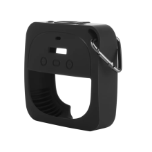 Husă de protecție sonoră cu gel de siliciu pentru căștile SoundLink Micro-Camping, gri închis