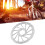 160mm Disc Brake Rust Proof Noiseless Hollow 11