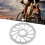160mm Disc Brake Rust Proof Noiseless Hollow 12
