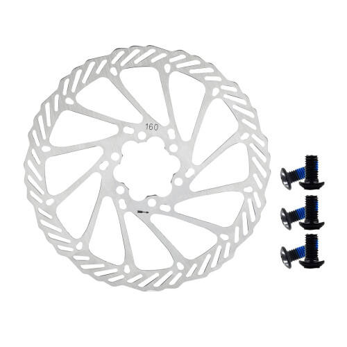160mm Disc Brake Rust Proof Noiseless Hollow