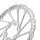 160mm Disc Brake Rust Proof Noiseless Hollow 13